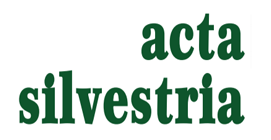 Logo of the journal: Acta Silvestria