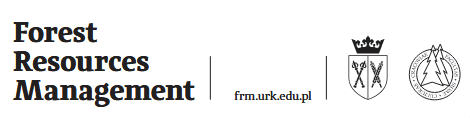 Logo of the journal: Forest Resources Management
